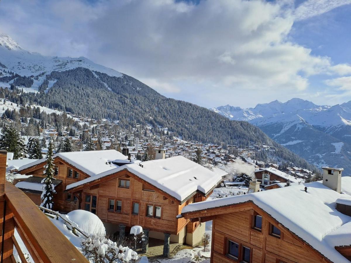 Apartment Porthos 37 By Interhome Verbier Exterior photo