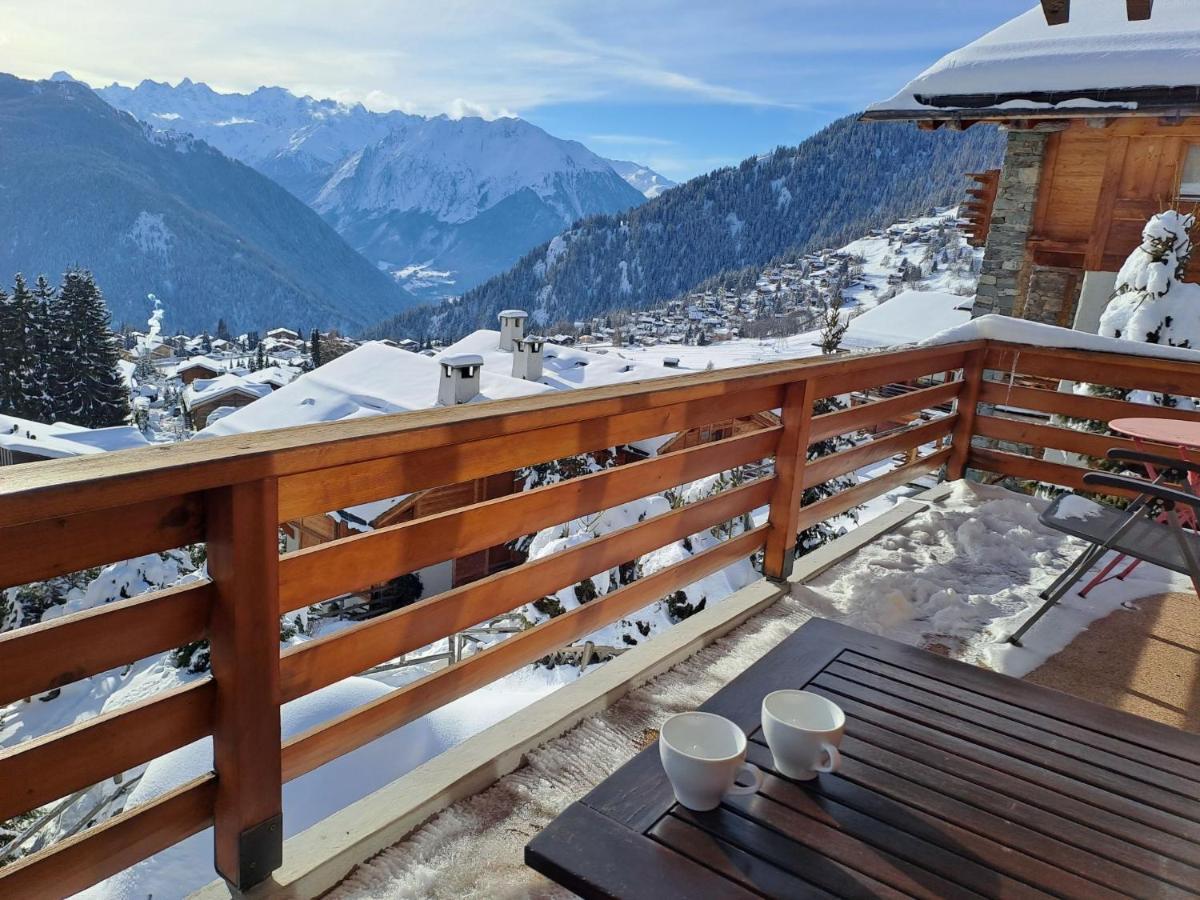 Apartment Porthos 37 By Interhome Verbier Exterior photo