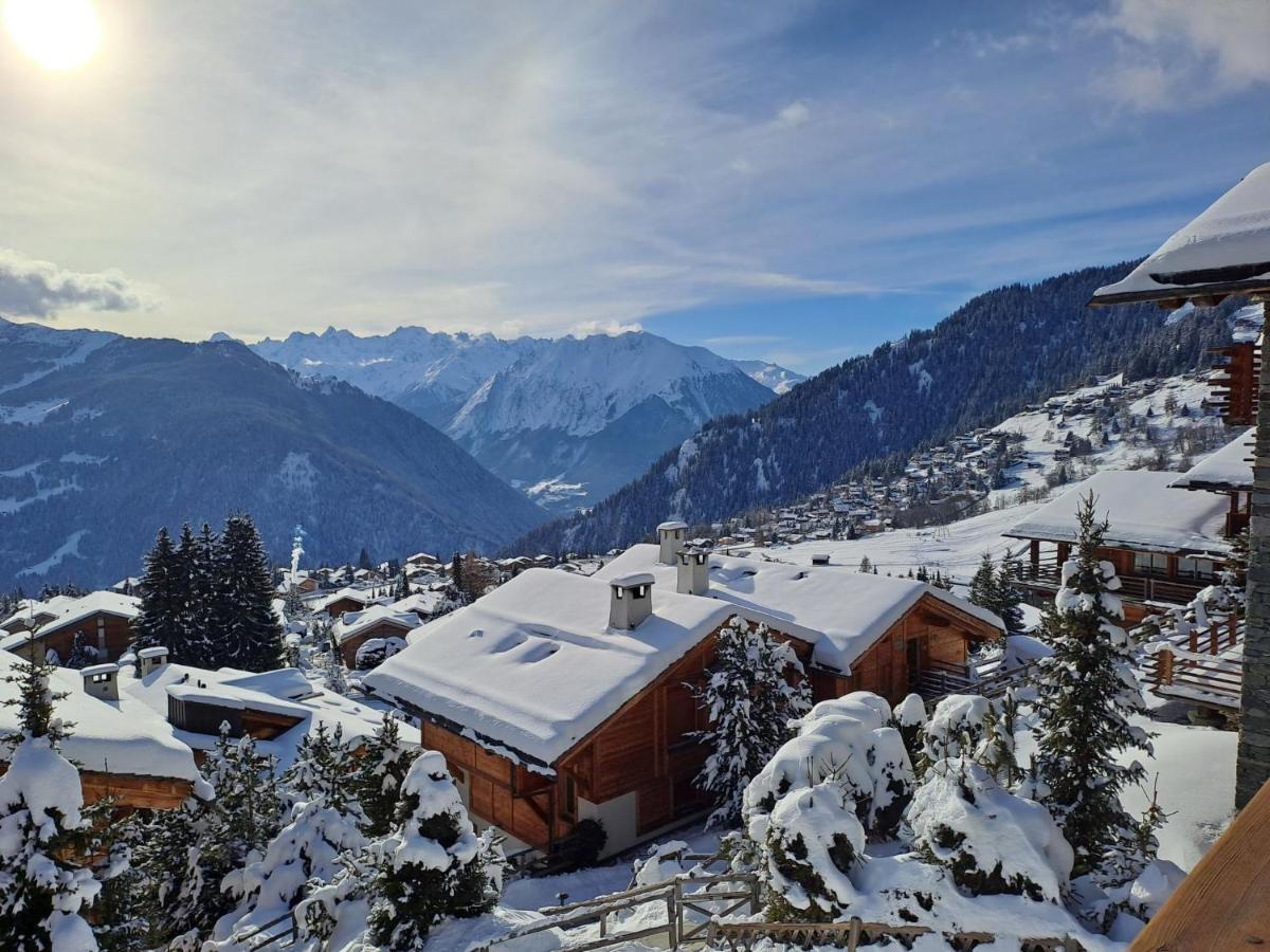 Apartment Porthos 37 By Interhome Verbier Exterior photo