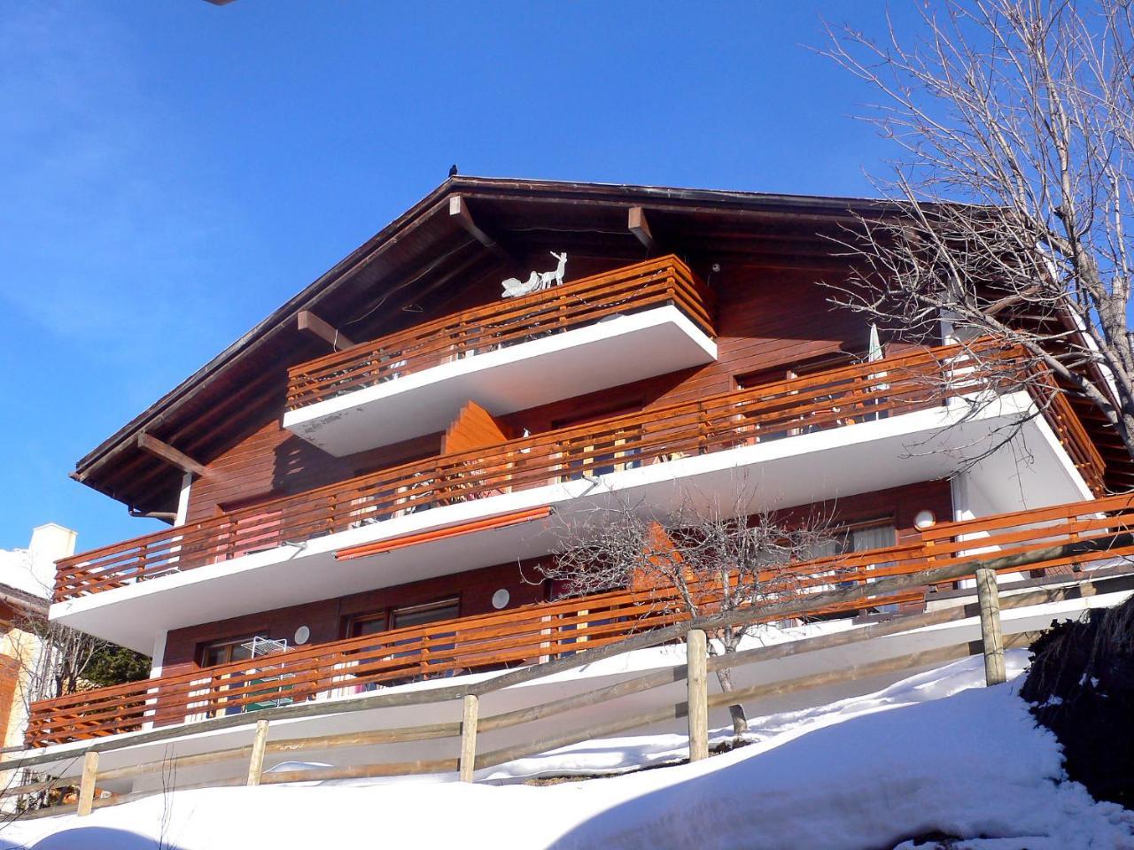 Apartment Porthos 37 By Interhome Verbier Exterior photo
